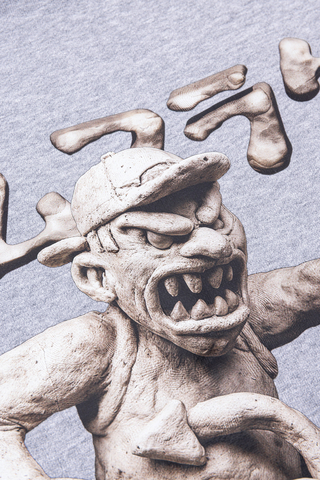 Bluza Z Kapturem Kamuflage Statue