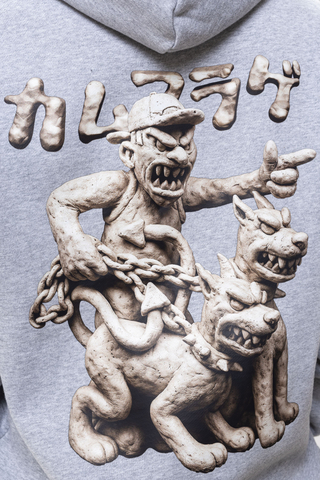 Bluza Z Kapturem Kamuflage Statue