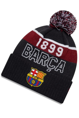 Czapka Zimowa New Era FC Barcelona Core Sport Knit