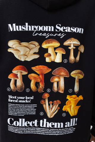 Bluza Z Kapturem Palto Mushroom Hunter