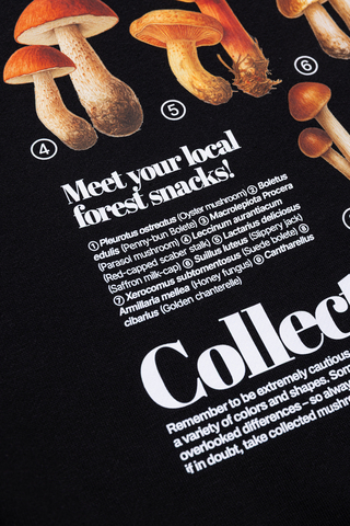 Bluza Z Kapturem Palto Mushroom Hunter