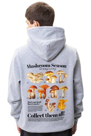 Bluza Z Kapturem Palto Mushroom Hunter