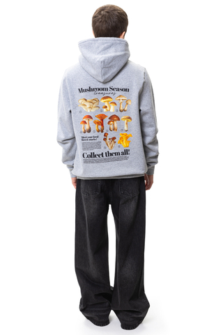 Bluza Z Kapturem Palto Mushroom Hunter