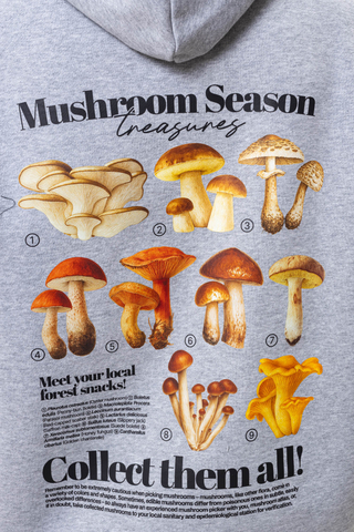 Bluza Z Kapturem Palto Mushroom Hunter
