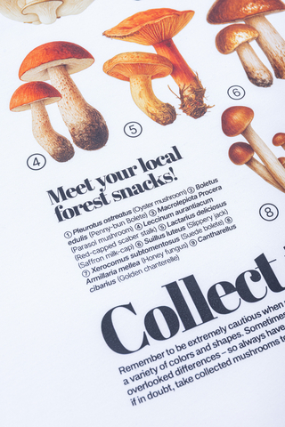 Koszulka Palto Mushroom Hunter