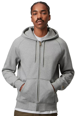 Mikina Na Zip Carhartt WIP Chase