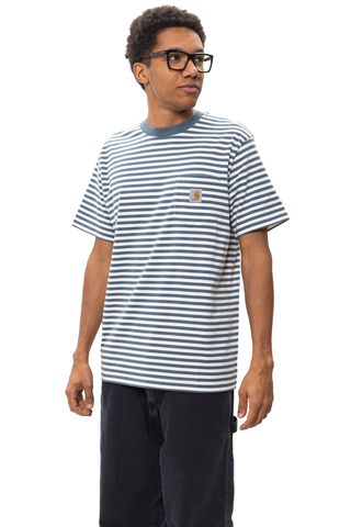 Koszulka Carhartt WIP Ezra Pocket