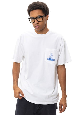 Tričko Carhartt WIP Pond Corps Pocket