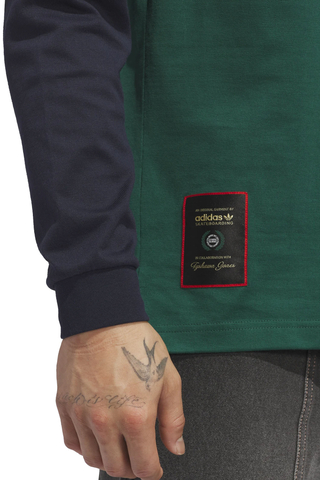 Longsleeve adidas Tyshawn Rugby