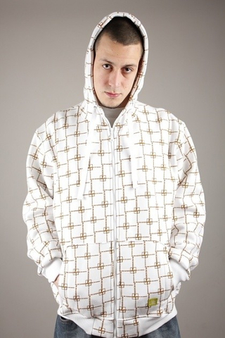 BLUZA BLACK ZONE KRATKA
