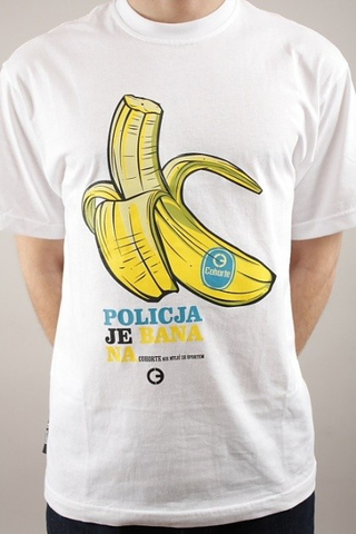 T-shirt COHORTE BANANA