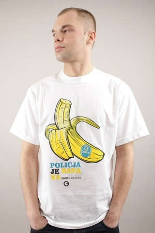 T-shirt COHORTE BANANA