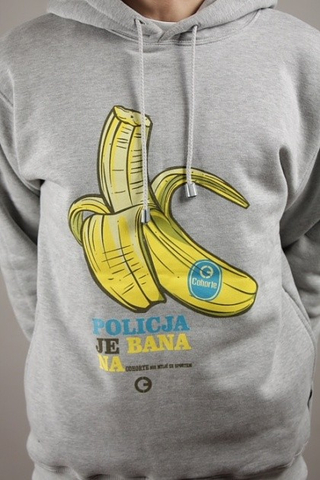 Bluza COHORTE BANANA