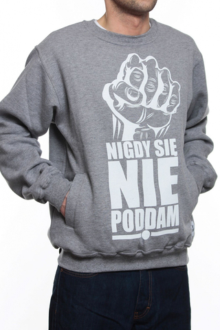 Bluza Diamante Wear Nigdy Się Nie Poddam