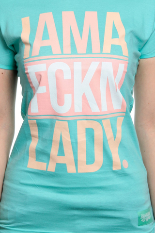 Koszulka Diamante Wear I Am a FCKN Lady