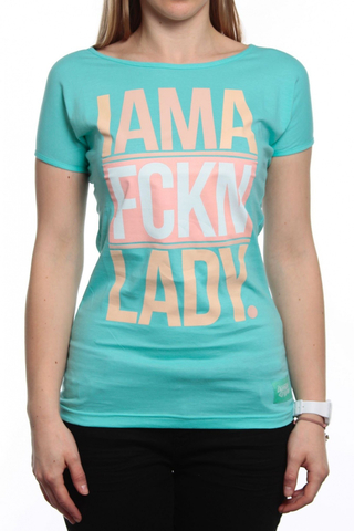 Koszulka Diamante Wear I Am a FCKN Lady