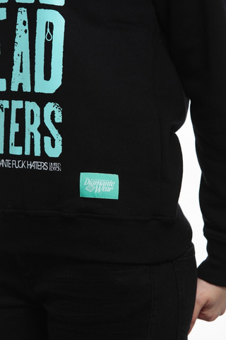 Bluza Diamante Wear I See Dead Haters