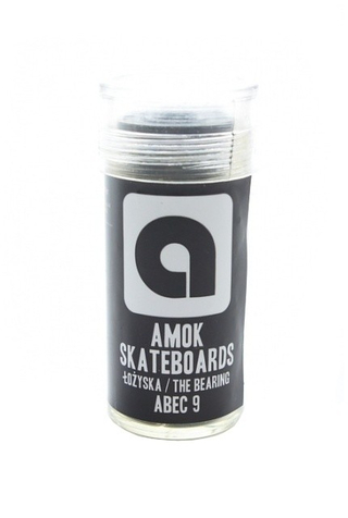 Łożyska Amok ABEC 9