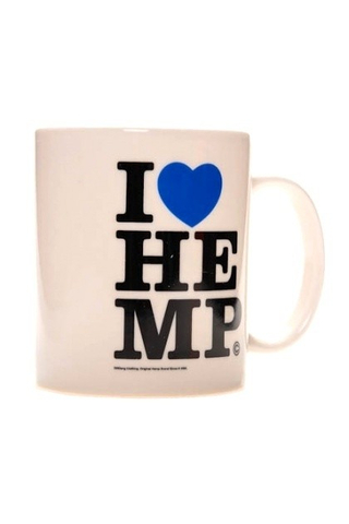KUBEK I LOVE HEMP