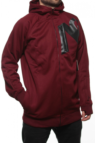 Bluza Snowboardowa Analog Transpose Full Zip