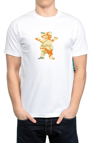 Koszulka Diamond Grizzly Branch Camo Bear Logo