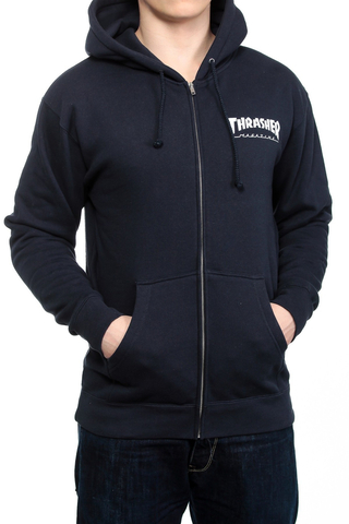 Bluza Zip Thrasher Logo