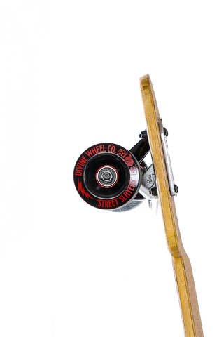 Longboard RIVIERA KUNG FU KITTY