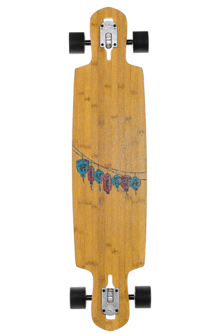 Longboard RIVIERA KUNG FU KITTY