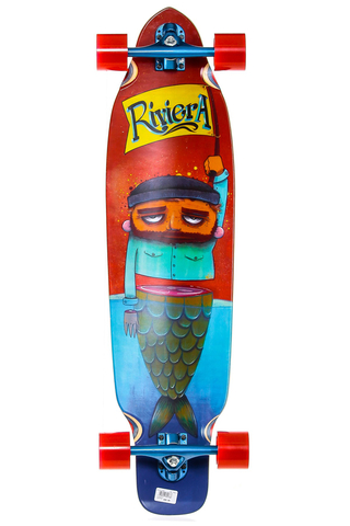 Longboard RIVIERA S.O.S.