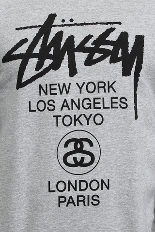 Bluza Stussy World Tour Crew
