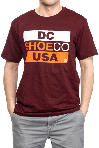 Koszulka DC Shoes Basic Third Box