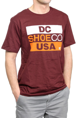 Koszulka DC Shoes Basic Third Box