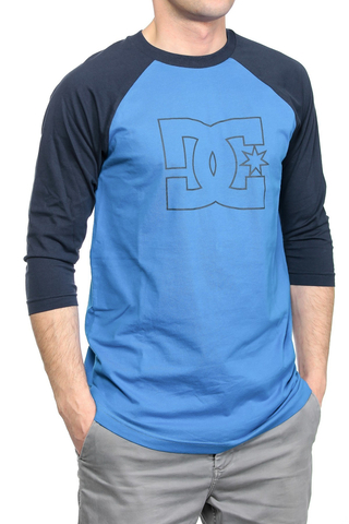 Longsleeve DC Shoes Line Star 3/4