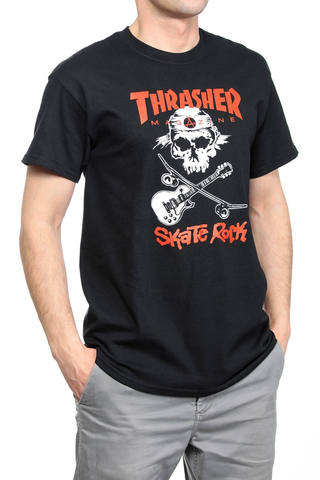 Koszulka Thrasher Skate Rock