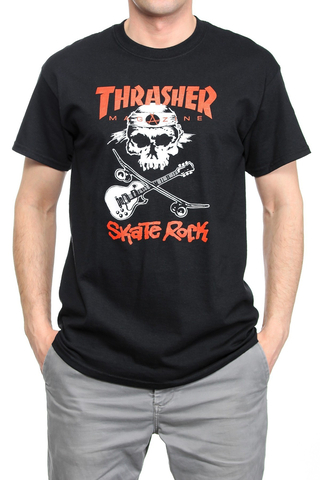 Koszulka Thrasher Skate Rock
