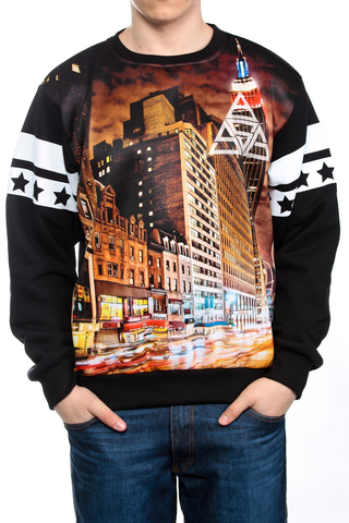 Bluza SSG Smoke Story Group City Train 