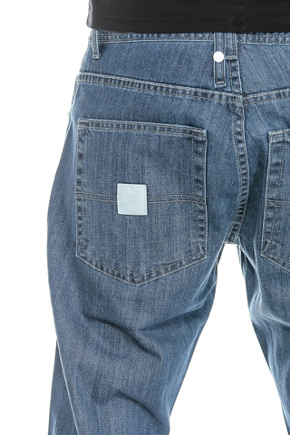 Spodnie Mass Denim Base 16 Regular Fit 