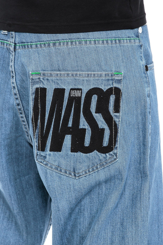 Spodnie Mass Denim Outsize 16 Baggy Fit