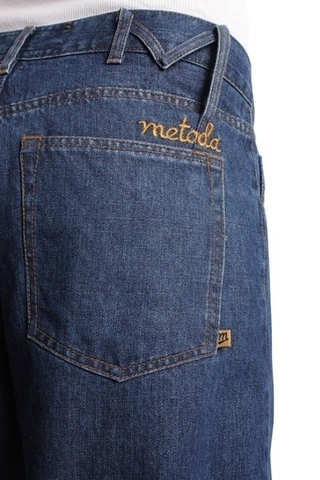 Spodnie Metoda Sport Haft Relaxed Fit