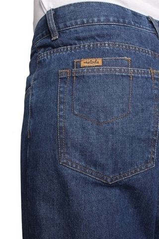 Spodnie Metoda Sport Haft Relaxed Fit