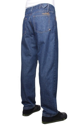 Spodnie Metoda Sport Haft Relaxed Fit