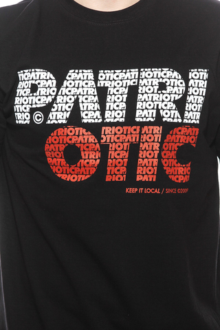 Koszulka Patriotic Fonts