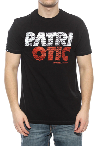 Koszulka Patriotic Fonts