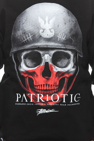 Bluza Patriotic Skull