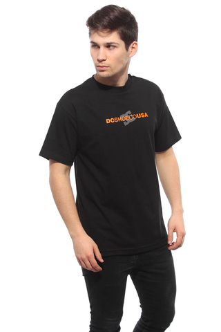 Koszulka DC Shoes Round Reflect