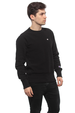 Champion Reverse Weave Crewneck Black