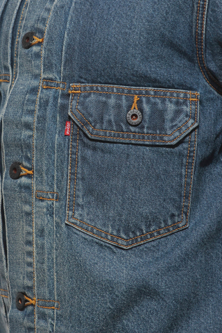 Kurtka Levis Skateboarding Type 2 Trucker Inglewood