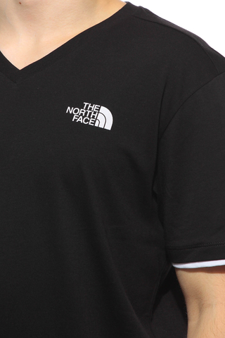 North face v deals neck t shirt