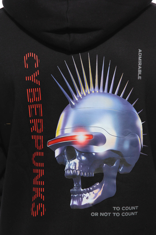 Bluza Kaptur Admirable Cyberpunk