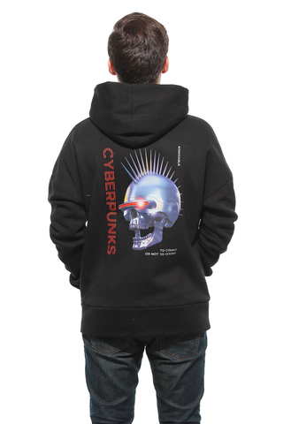 Bluza Kaptur Admirable Cyberpunk